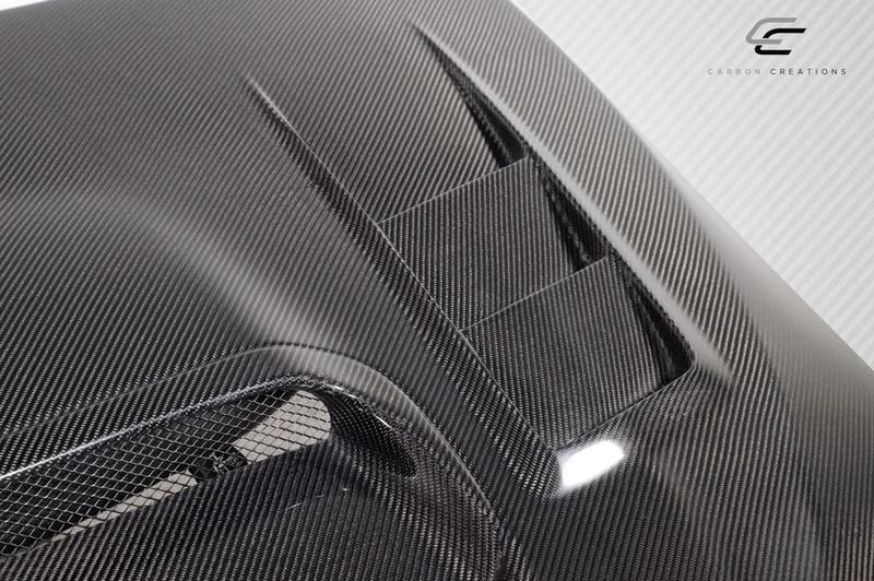 Extreme Dimensions Carbon Creations C-1 Hood - 1 Piece - 2015-2021 WRX