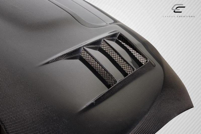 Extreme Dimensions Carbon Creations C-1 Hood - 1 Piece - 2015-2021 WRX