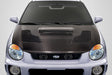 Extreme Dimensions Carbon Creations C-2 Hood - 1 Piece - 2002-2003 WRX