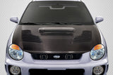 Extreme Dimensions Carbon Creations C-2 Hood - 1 Piece - 2002-2003 WRX