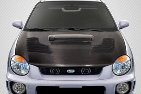 Extreme Dimensions Carbon Creations C-2 Hood - 1 Piece - 2002-2003 WRX