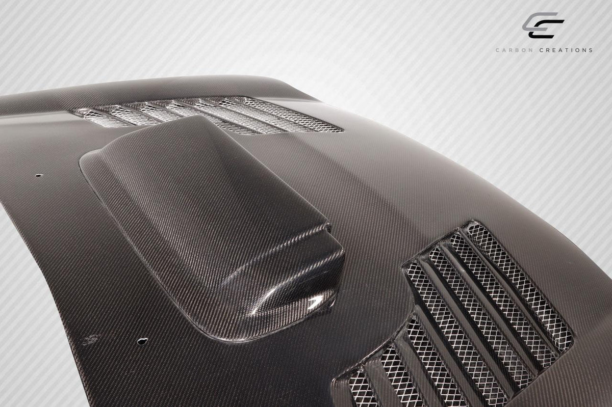 Extreme Dimensions Carbon Creations C-2 Hood - 1 Piece - 2002-2003 WRX