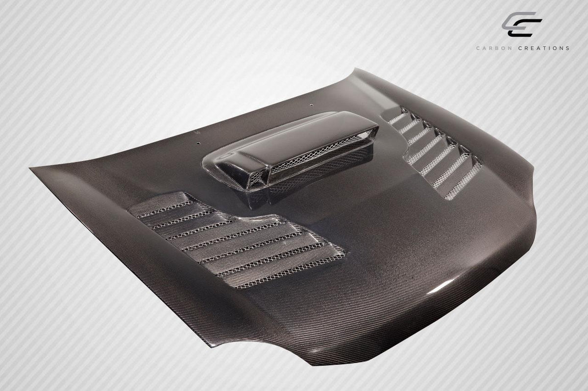 Extreme Dimensions Carbon Creations C-2 Hood - 1 Piece - 2002-2003 WRX
