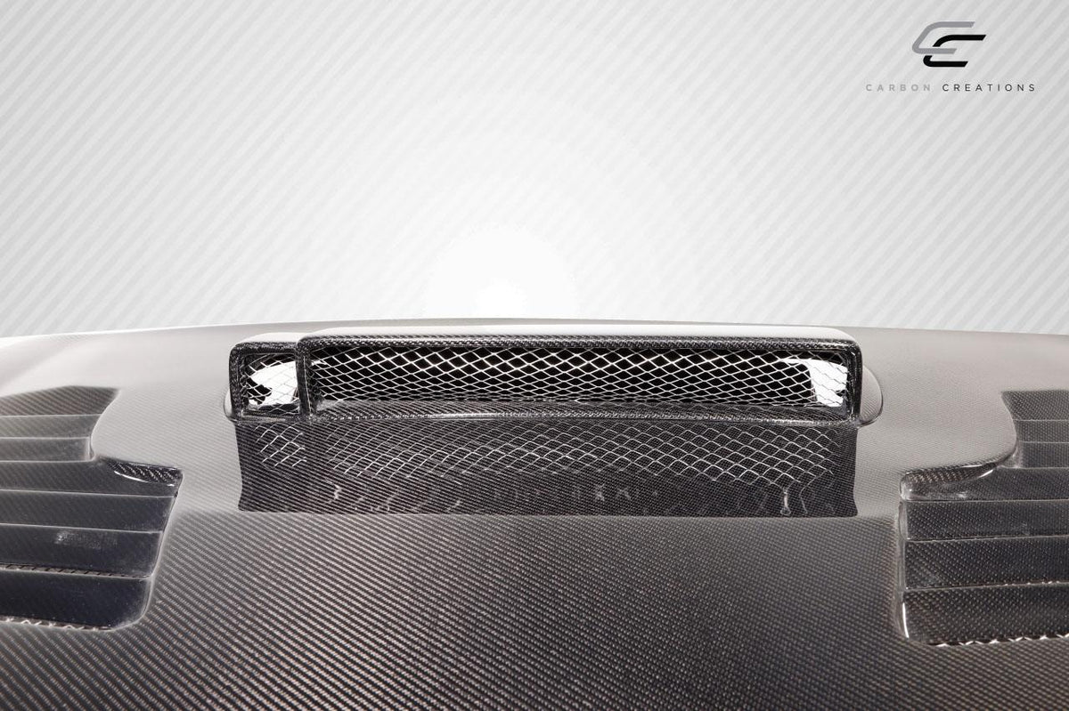 Extreme Dimensions Carbon Creations C-2 Hood - 1 Piece - 2002-2003 WRX