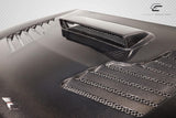 Extreme Dimensions Carbon Creations C-2 Hood - 1 Piece - 2002-2003 WRX