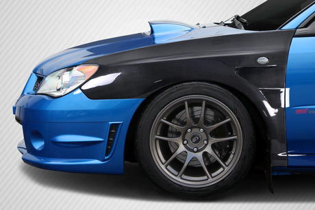 Extreme Dimensions Carbon Creations C Speed 20mm Front Fenders - 2 Piece - 2006-2007 WRX STI