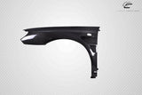 Extreme Dimensions Carbon Creations C Speed 20mm Front Fenders - 2 Piece - 2006-2007 WRX STI