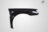 Extreme Dimensions Carbon Creations C Speed 20mm Front Fenders - 2 Piece - 2006-2007 WRX STI