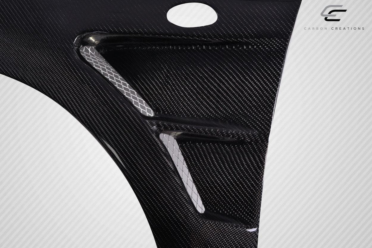 Extreme Dimensions Carbon Creations C Speed 20mm Front Fenders - 2 Piece - 2006-2007 WRX STI