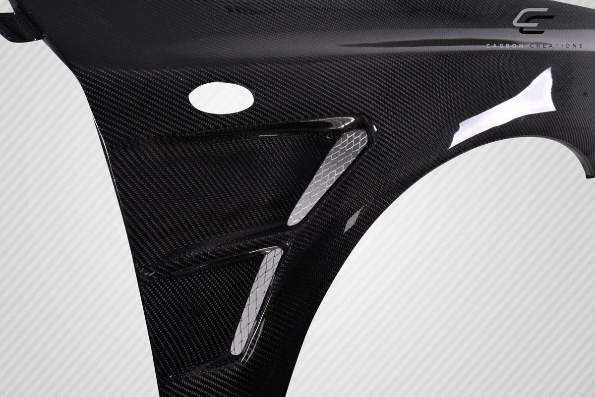 Extreme Dimensions Carbon Creations C Speed 20mm Front Fenders - 2 Piece - 2006-2007 WRX STI