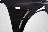 Extreme Dimensions Carbon Creations C Speed 20mm Front Fenders - 2 Piece - 2006-2007 WRX STI