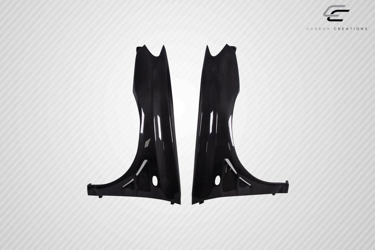 Extreme Dimensions Carbon Creations C Speed 20mm Front Fenders - 2 Piece - 2006-2007 WRX STI