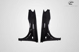 Extreme Dimensions Carbon Creations C Speed 20mm Front Fenders - 2 Piece - 2006-2007 WRX STI