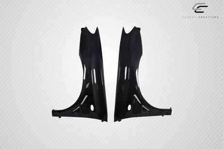 Extreme Dimensions Carbon Creations C Speed 20mm Front Fenders - 2 Piece - 2006-2007 WRX STI