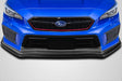 Extreme Dimensions Carbon Creations C Speed Front Lip Spoiler Air Dam - 1 Piece - 2015-2017 WRX STI