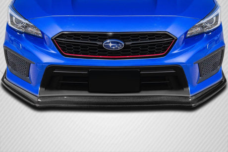 Extreme Dimensions Carbon Creations C Speed Front Lip Spoiler Air Dam - 1 Piece - 2015-2017 WRX STI