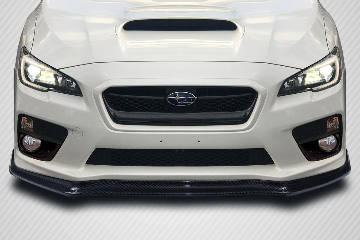 Extreme Dimensions Carbon Creations C Speed Front Lip Under Spoiler - 1 Piece - 2015-2017 WRX STI