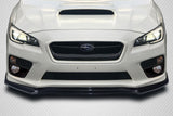 Extreme Dimensions Carbon Creations C Speed Front Lip Under Spoiler - 1 Piece - 2015-2017 WRX STI
