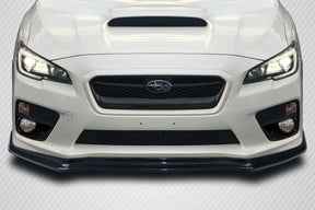 Extreme Dimensions Carbon Creations C Speed Front Lip Under Spoiler - 1 Piece - 2015-2017 WRX STI