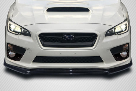 Extreme Dimensions Carbon Creations C Speed Front Lip Under Spoiler - 1 Piece - 2015-2017 WRX STI