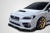 Extreme Dimensions Carbon Creations C Speed Front Lip Under Spoiler - 1 Piece - 2015-2017 WRX STI