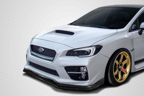Extreme Dimensions Carbon Creations C Speed Front Lip Under Spoiler - 1 Piece - 2015-2017 WRX STI