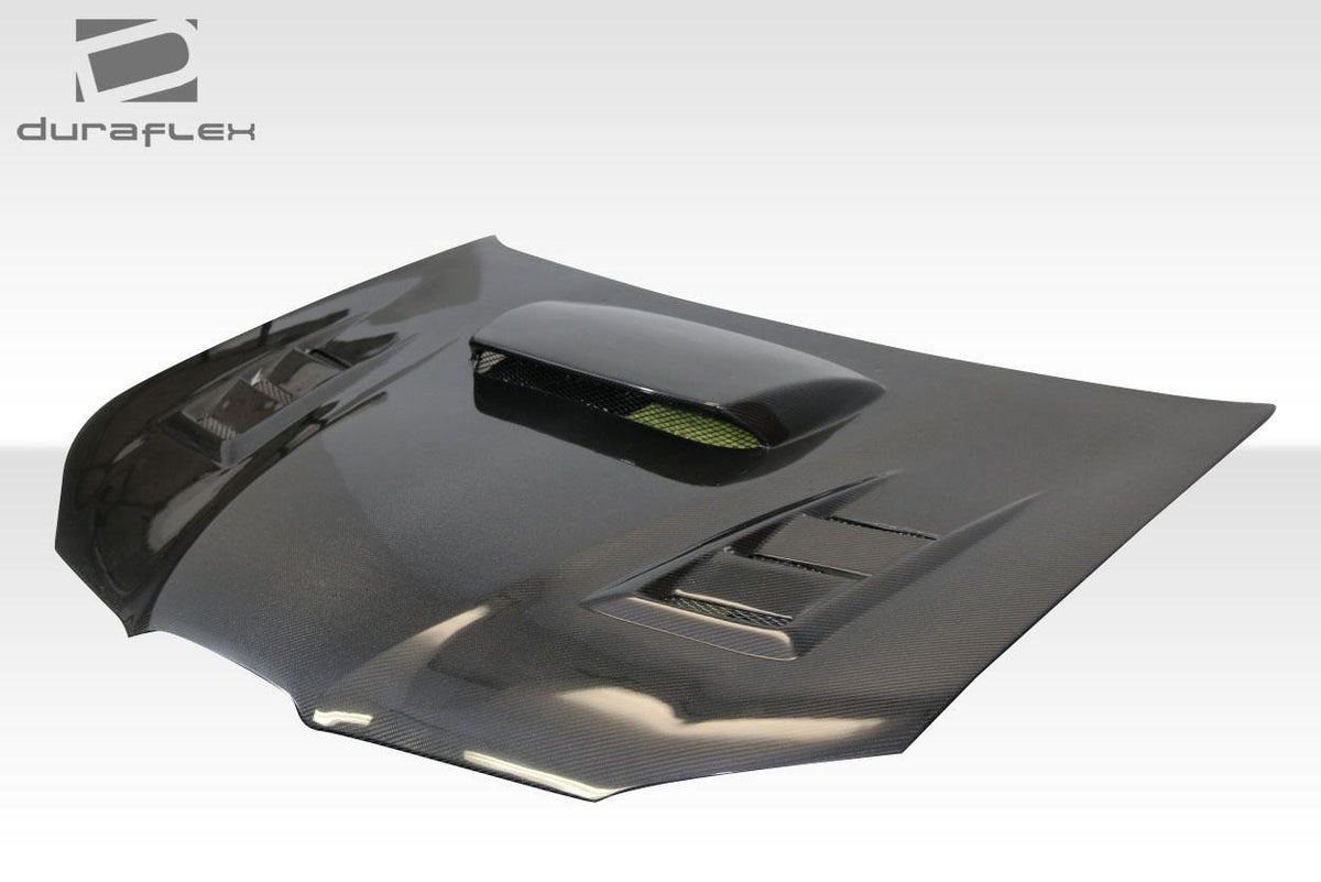 Extreme Dimensions Carbon Creations DriTech C-1 Hood - 1 Piece - 2006-2007 WRX STI