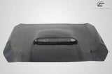 Extreme Dimensions Carbon Creations Dritech OEM Look Hood - 1 Piece - 2015-2021 WRX