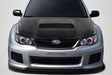 Extreme Dimensions Carbon Creations Dritech STI Look Hood - 1 Piece - 2008-2014 WRX STI