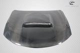 Extreme Dimensions Carbon Creations Dritech STI Look Hood - 1 Piece - 2008-2014 WRX STI