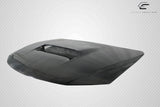 Extreme Dimensions Carbon Creations Dritech STI Look Hood - 1 Piece - 2008-2014 WRX STI