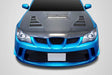 Extreme Dimensions Carbon Creations DriTech TS-1 Hood - 1 Piece - 2006-2007 WRX STI