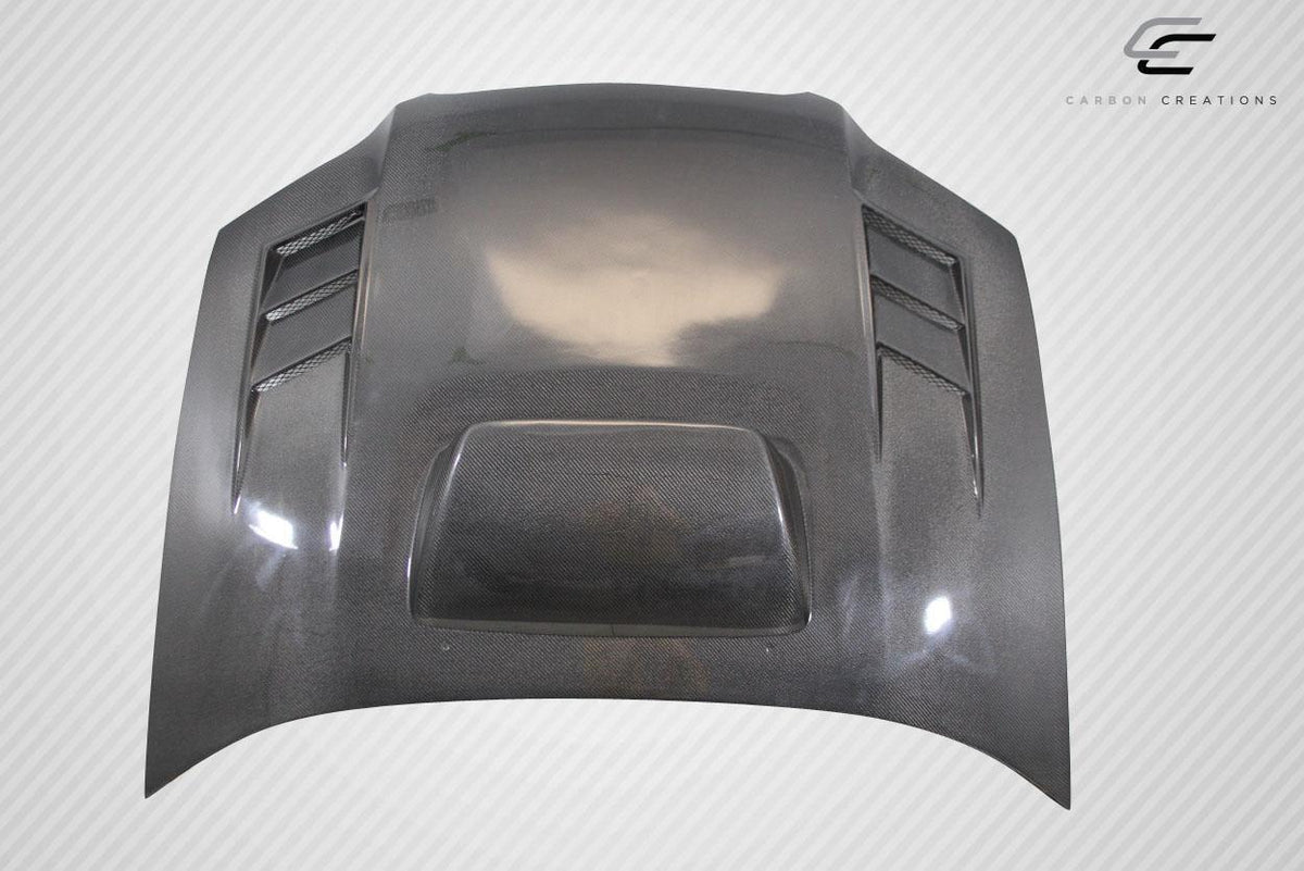 Extreme Dimensions Carbon Creations DriTech TS-1 Hood - 1 Piece - 2004-2005 WRX STI