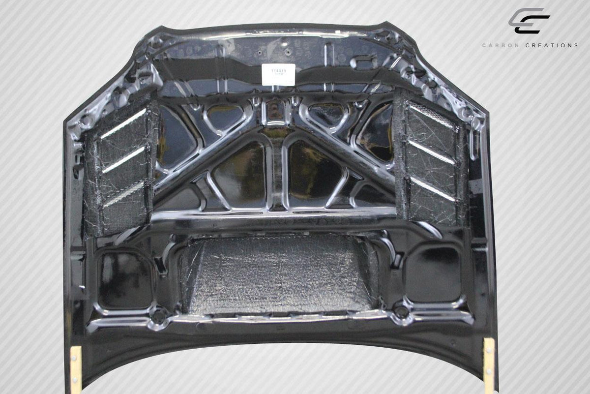 Extreme Dimensions Carbon Creations DriTech TS-1 Hood - 1 Piece - 2004-2005 WRX STI
