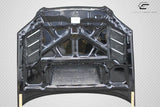 Extreme Dimensions Carbon Creations DriTech TS-1 Hood - 1 Piece - 2004-2005 WRX STI