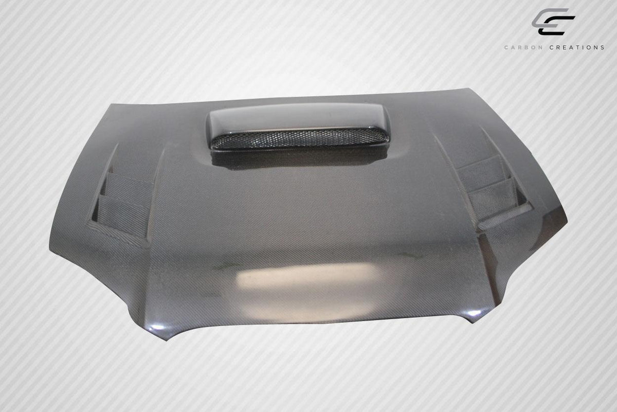 Extreme Dimensions Carbon Creations DriTech TS-1 Hood - 1 Piece - 2004-2005 WRX STI