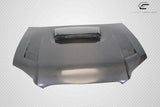 Extreme Dimensions Carbon Creations DriTech TS-1 Hood - 1 Piece - 2004-2005 WRX STI