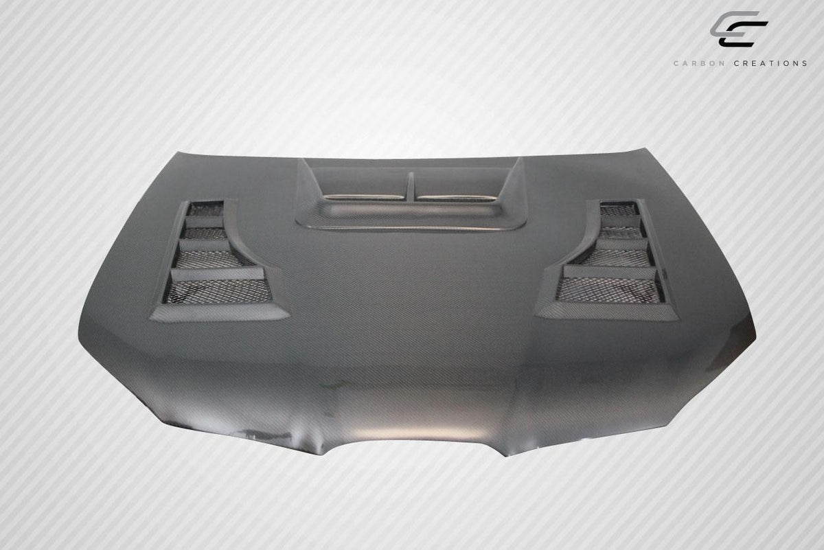 Extreme Dimensions Carbon Creations DriTech TS-1 Hood - 1 Piece - 2006-2007 WRX STI