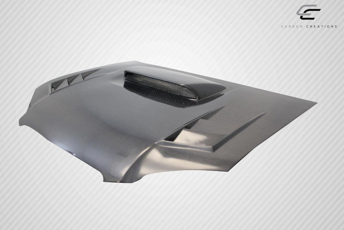Extreme Dimensions Carbon Creations DriTech TS-1 Hood - 1 Piece - 2004-2005 WRX STI