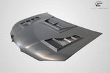Extreme Dimensions Carbon Creations DriTech TS-1 Hood - 1 Piece - 2006-2007 WRX STI