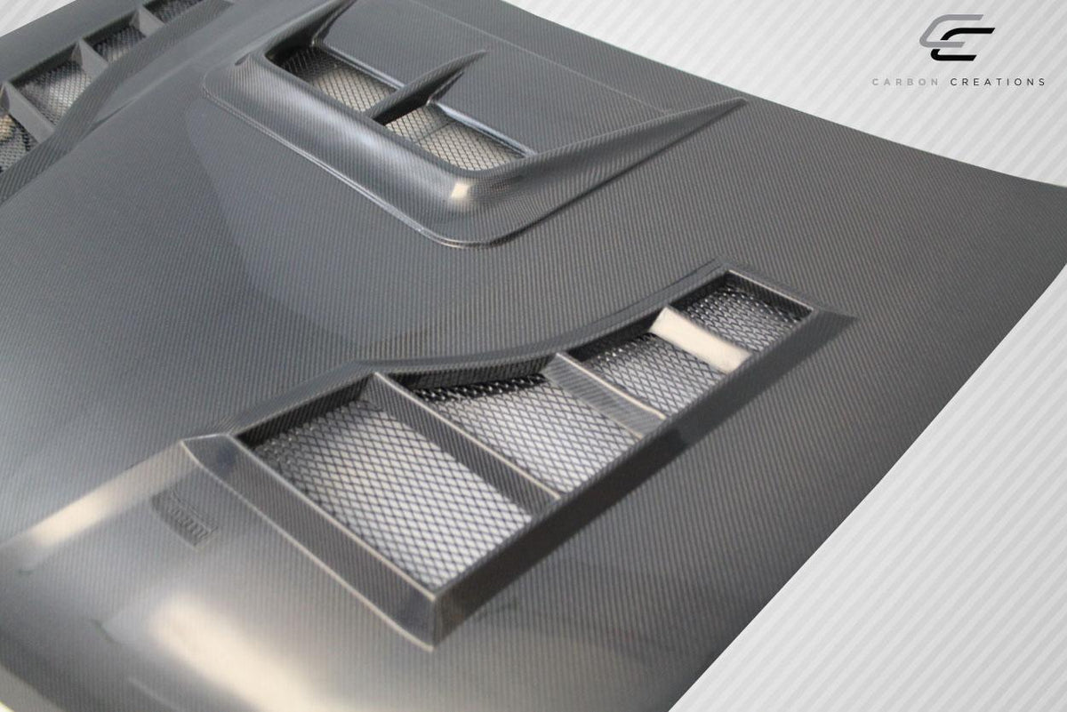 Extreme Dimensions Carbon Creations DriTech TS-1 Hood - 1 Piece - 2006-2007 WRX STI