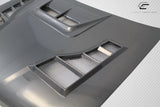 Extreme Dimensions Carbon Creations DriTech TS-1 Hood - 1 Piece - 2006-2007 WRX STI
