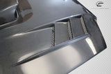 Extreme Dimensions Carbon Creations DriTech TS-1 Hood - 1 Piece - 2004-2005 WRX STI