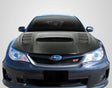 Extreme Dimensions Carbon Creations DriTech VR-S Hood - 1 Piece - 2008-2014 WRX STI