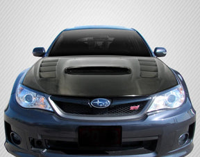 Extreme Dimensions Carbon Creations DriTech VR-S Hood - 1 Piece - 2008-2014 WRX STI