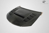 Extreme Dimensions Carbon Creations DriTech VR-S Hood - 1 Piece - 2008-2014 WRX STI
