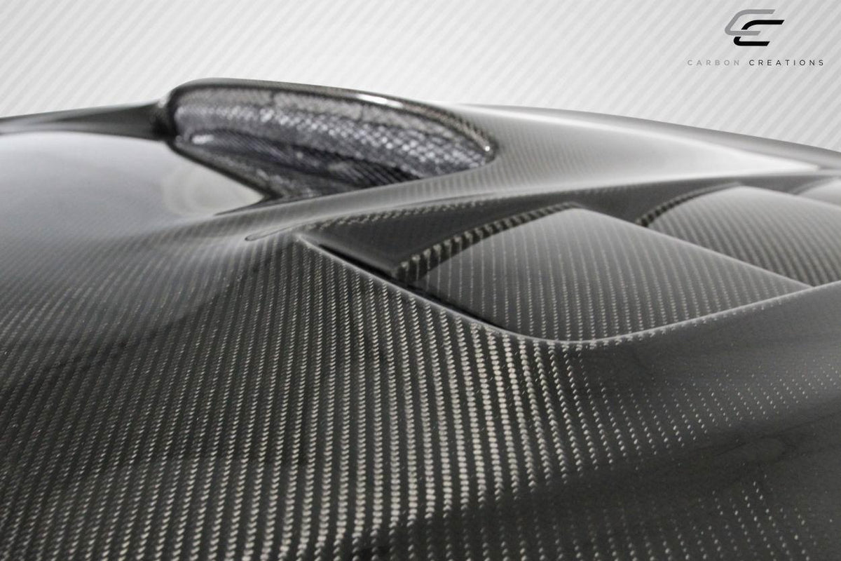 Extreme Dimensions Carbon Creations DriTech VR-S Hood - 1 Piece - 2008-2014 WRX STI