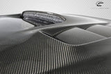 Extreme Dimensions Carbon Creations DriTech VR-S Hood - 1 Piece - 2008-2014 WRX STI