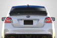 Extreme Dimensions Carbon Creations Duckbill Rear Wing Spoiler - 1 Piece - 2015-2021 WRX