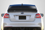 Extreme Dimensions Carbon Creations Duckbill Rear Wing Spoiler - 1 Piece - 2015-2021 WRX